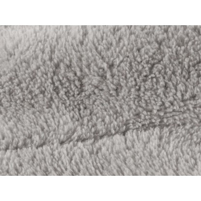 Odeja iz flisa Sherpa 150 cm x 200 cm Temno siva