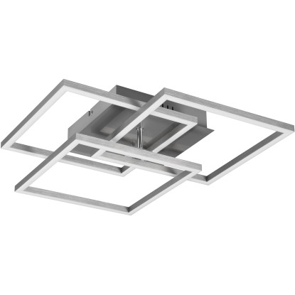 Trio LED stropna svetilka Mobile 28 W 3200 lm z zatemnitvijo nikelj mat