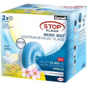 Ceresit Polnilo za Ceresit Stop vlaga Aero 360° vonj cvetličnega polja 2 kosa