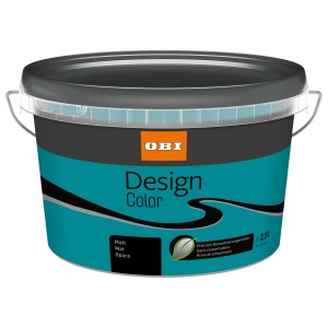 Obi Notranja barva Design Color mat Karibik 2,5 l