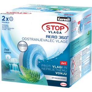 Ceresit Polnilo Ceresit Stop vlaga Aero 360° z vonjem vodene svežine 2 kosa