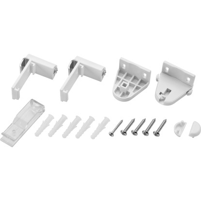 OBI Roleta proti vročini Manresa 80 cm x 175 cm Bele barve