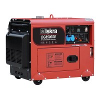 Iskra Dizelski agregat DG8500SE 7 kW