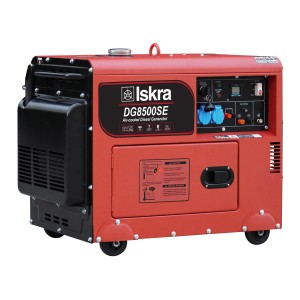 Iskra Dizelski agregat DG8500SE 7 kW