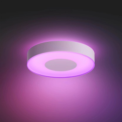 Philips Hue Stropna svetilka White & Color Ambiance Infuse M Bela 2400 lm