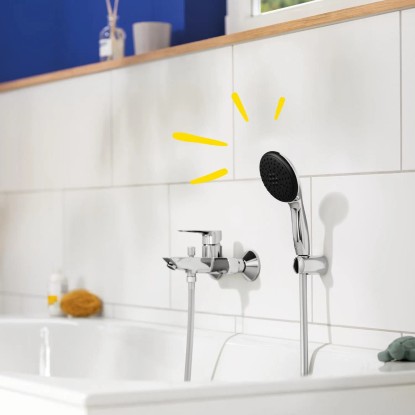 Grohe Komplet stenskega nosilca Vitalio Start 110 2 vrsti curka Rain-Jet