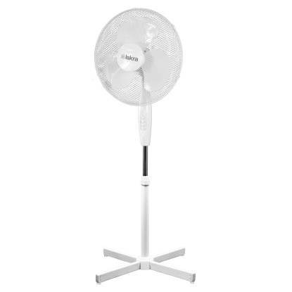 Iskra Samostoječi ventilator SF-001B bel 40 W