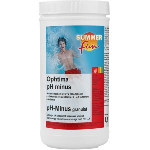 Summer Fun Granulat za zniževanje pH-vrednosti 1,8 kg