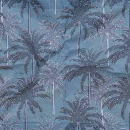 Stol za kampiranje Palmelo Zložljiv Potisk z motivom palm 72,5 x 49 x 49 cm