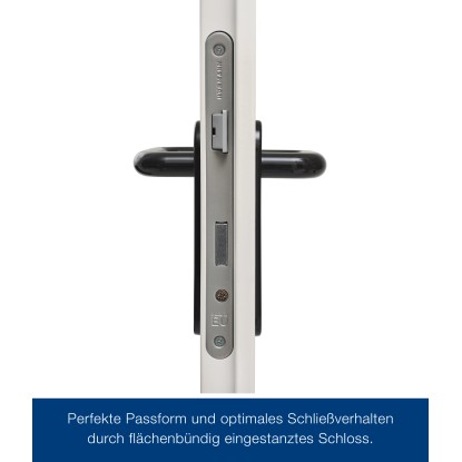 Hörmann Notranja kovinska vrata ZK bela desna 875 mm x 1875 mm