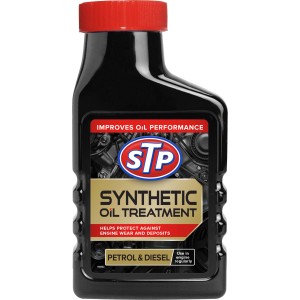 STP Dodatek sintetičnemu olju za bencinske in dizelske motorje 150 ml