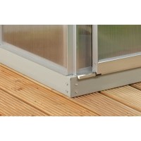 Jekleni temelj Ida 3300 Gola alu-površina 254 cm x 128 cm