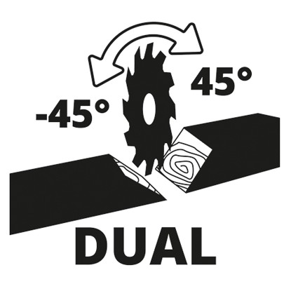 Einhell Potezno zajeralna žaga TC-SM 2131/1 Dual