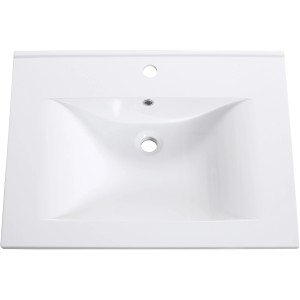 Umivalnik Rave 70 cm Bel