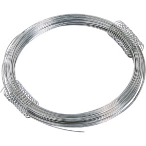 Žica za vezanje Basic srebrna Ø 1,8 mm x 10 m