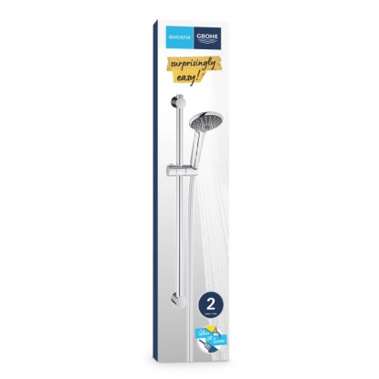 Grohe Komplet nosilcev za prho Vitalio Start 110 Duo Krom 2 vrsti toka