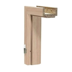 Westag Podboj CPL Hrast Latte R1-55 zaobljen 1985 mm x 735 mm x 145 mm L+D