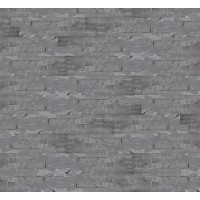 Stenska obloga skrilavec črna 40 cm x 10 cm