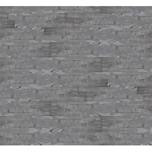 Stenska obloga skrilavec črna 40 cm x 10 cm