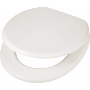 baliv WC-deska Tamega MDF Leseno jedro Bela