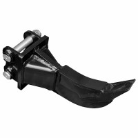 Zipper Trgalni zob ZI-MBG1000DRZ črn