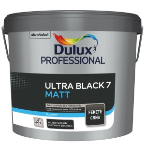 Dulux Lateks za stene črna mat 1 l