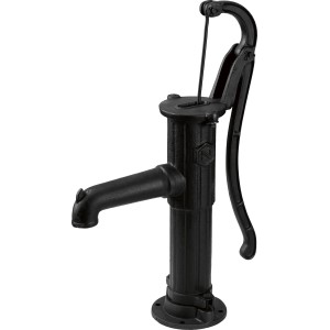 Ročna črpalka Črna