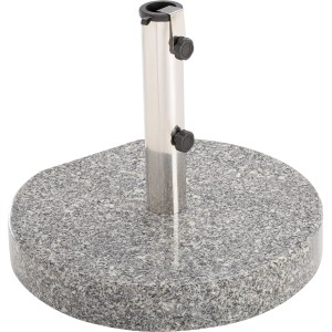 Stojalo za senčnik Granada Sivo 30 kg