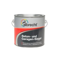 Tesnilna masa za beton in garaže Albrecht, kamnito siva, svileno mat, 2,5 l