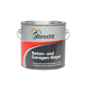 Tesnilna masa za beton in garaže Albrecht, kamnito siva, svileno mat, 5 l