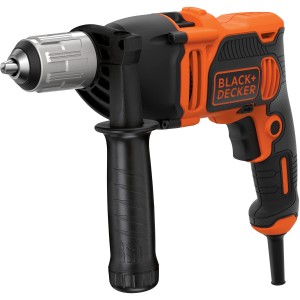 Black+Decker 1-stopenjski udarni vrtalnik BEH850K 850 W
