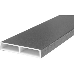 Stenska priključna letev za vrata ThermoSpace 40 mm antracit na meter