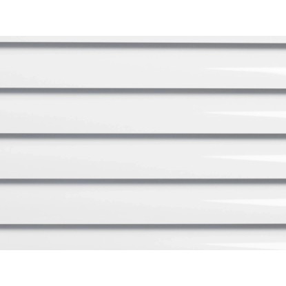 Aluminijasta žaluzija Burgos 100 cm x 160 cm bela