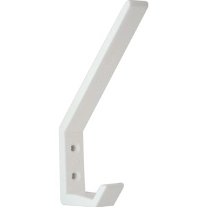 Kavelj H008, umetna masa bela