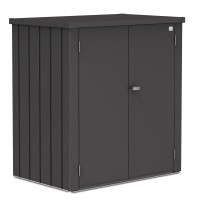 Biohort Terasna omara Romeo vel. L temno siva V x Š x G: 140 cm x 132 cm x 87 cm