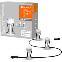 Ledvance Smart+ WiFi Vrtne LED-luči razširitveni komplet 3 svetlobne točke RGBW