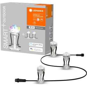 Ledvance Smart+ WiFi Vrtne LED-luči razširitveni komplet 3 svetlobne točke RGBW