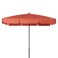 Doppler Balkonski senčnik Sunline Waterproof 115 cm x 188 cm terakota z drsnikom