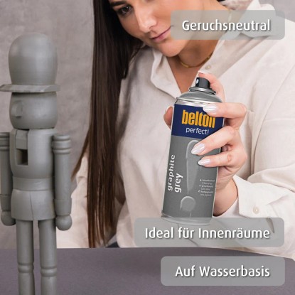 belton Barvni lak Perfect Graphite Grey polsijajni 150 ml