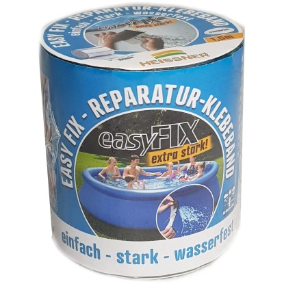 easyFix Lepilni trak za popravila Prozoren 150 cm