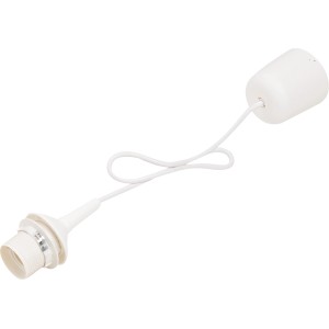 OBI E27 Nihalo za svetilke 80 cm Belo