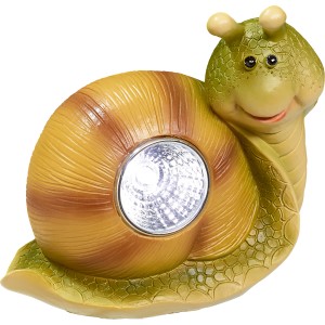 Solarna LED-svetilka Visso Polž