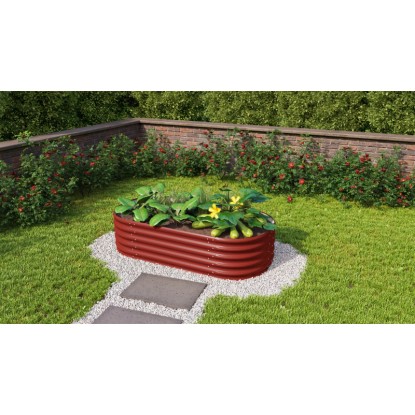 Vitavia visoka greda 401 Vita Basic Rubin Š 82 cm x D 162 cm x V 40 cm