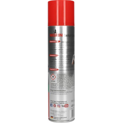 Nigrin Razpršilo za armaturno ploščo Jabolko 400 ml