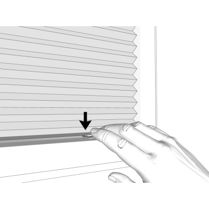 Lepilni plise 90 cm x 190 cm antracitna