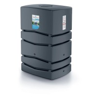 Waterform Sod za deževnico Aqua Tower 450 l antracit