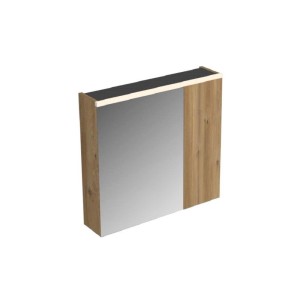 Aquaart Zgornja omarica Sharp 60 hrast