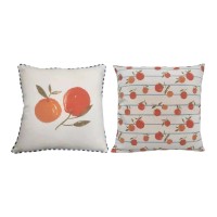 Boltze Blazina Fruits 2 vrsti sortirano 10 cm x 40 cm x 40 cm zelena