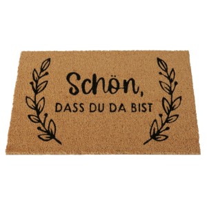 Boltze Predpražnik 60 cm x 40 cm kokos