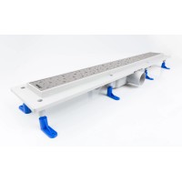 Styron Kanaleta za tuš Drops talna 700 mm
